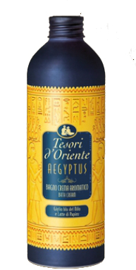 Tesori D'Oriente - bagno crema aromatico aegyptus 500 ml
