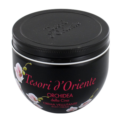 TESORI CREMA VASO ORCHIDEA