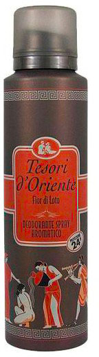 Tesori D'Oriente - deodorante spray fiore di loto 150 ml