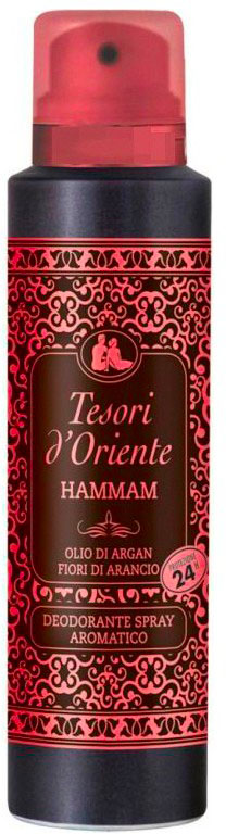 Tesori D'Oriente - deodorante spray hammam 150 ml