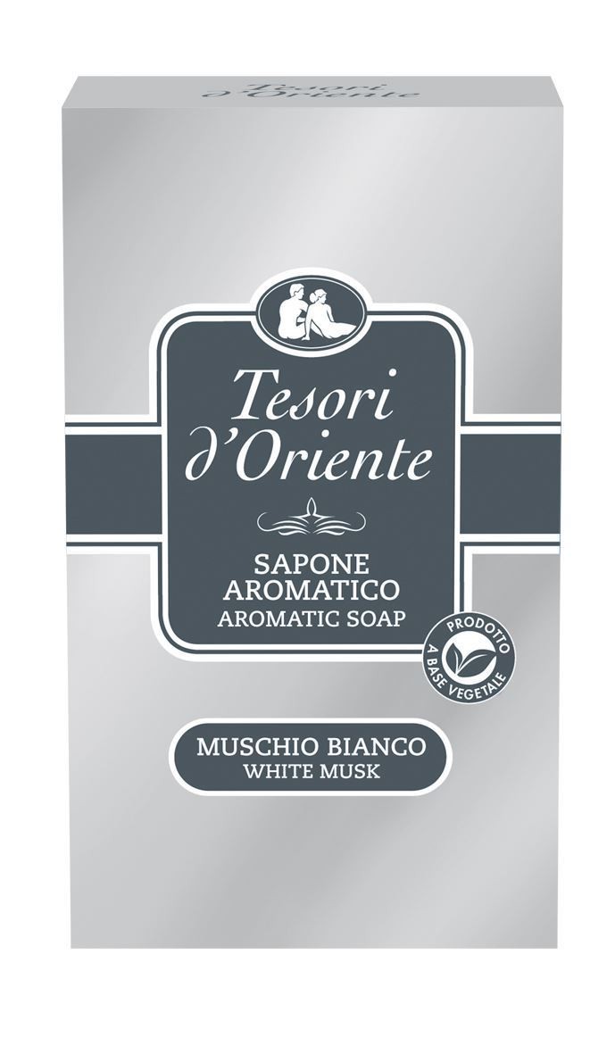 Tesori D'Oriente - Sapone al Muschio bianco 125 g