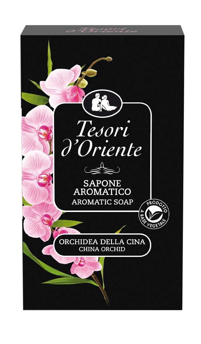 Tesori D'Oriente - Orchidea della Cina - saponetta profumata 125 g
