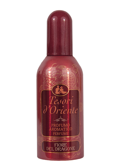 TESORI D'ORIENTE - Fiore Del Dragone - Eau De Toilette Donna 100 Ml Vapo