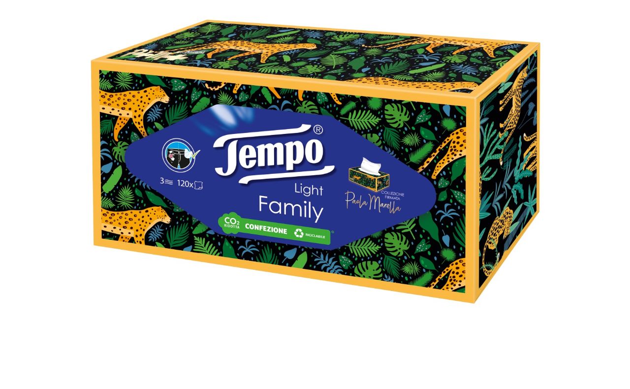 TEMPO - Box Family - 120 Fazzoletti 3 Veli