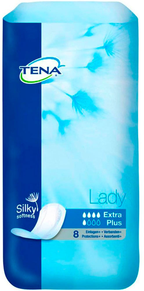 Tena Lady Extra Plus Assorbenti 8 Pezzi