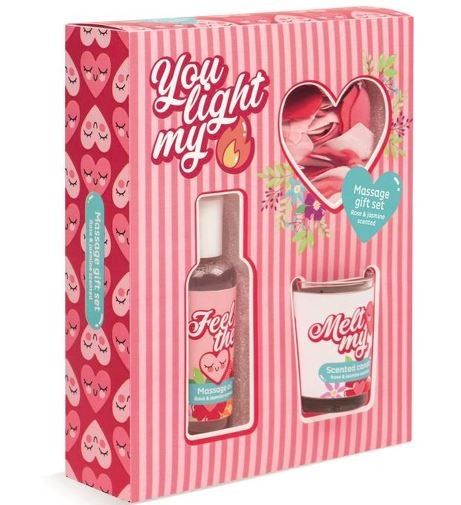 TREFF KIT OLIO80+CANDELA+SAP.ROSE J