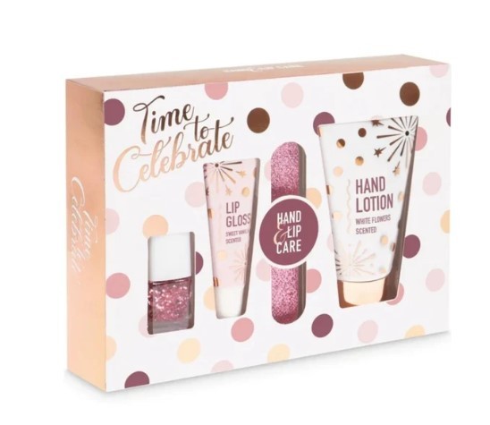 TREFF KIT SMALTO+L/BALM+LIMA+LOT.M.