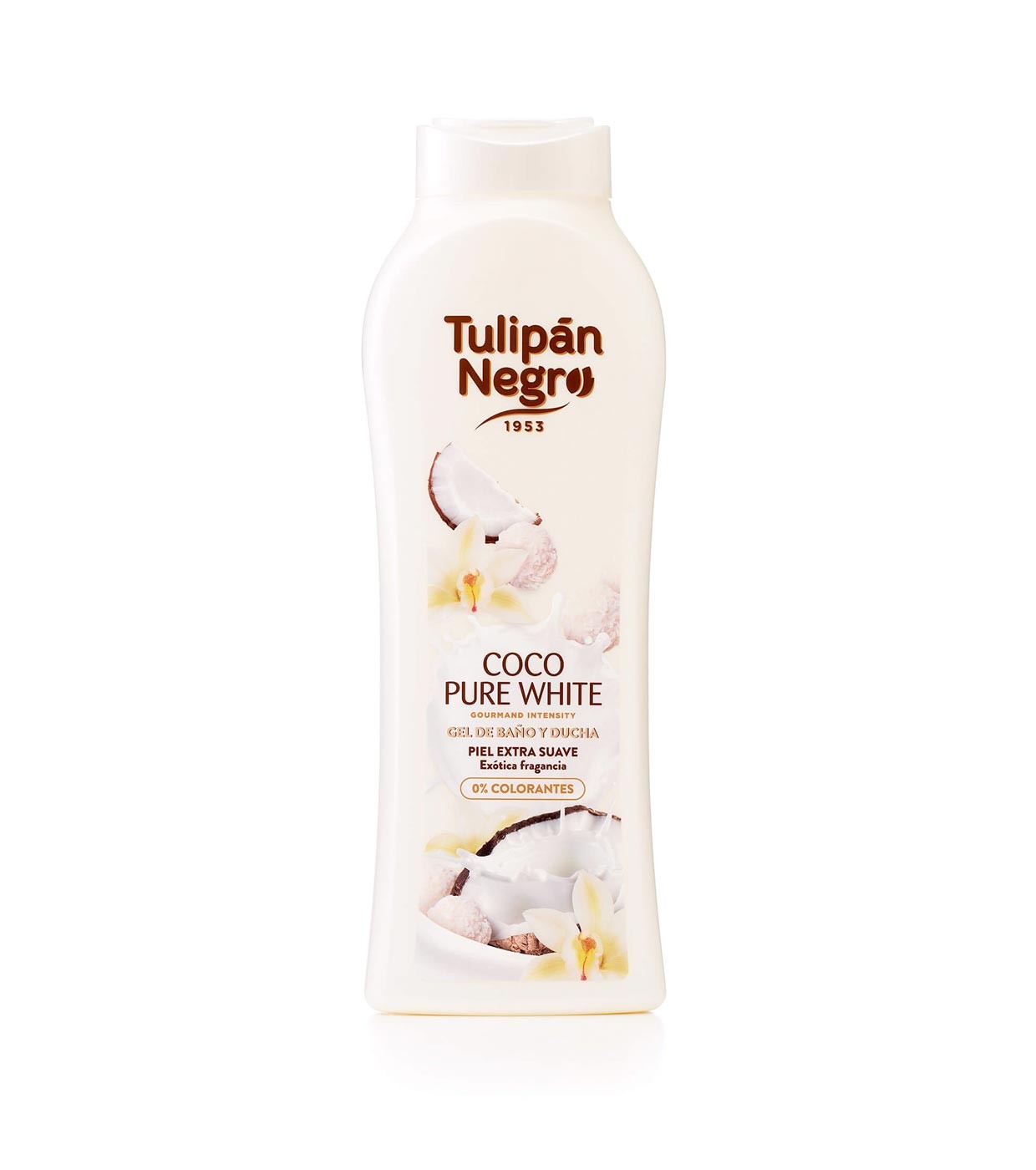 TULIPAN NEGRO B/S GEL 650 COCO
