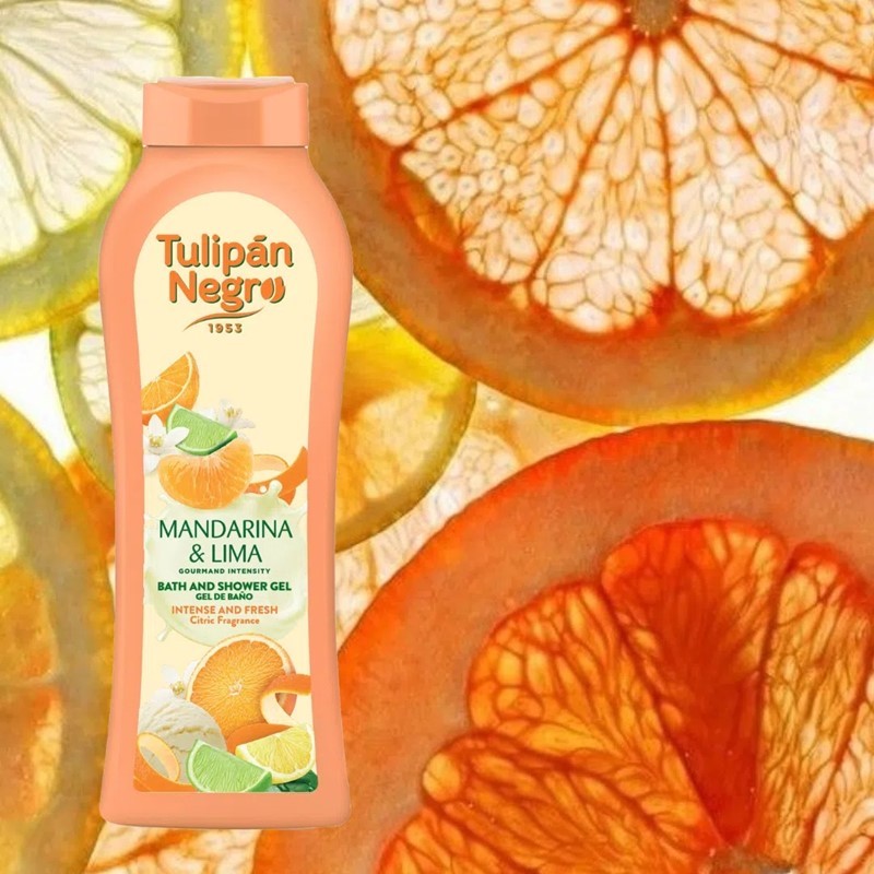 TULIPAN NEGRO B/S GEL 650 MANDARIN