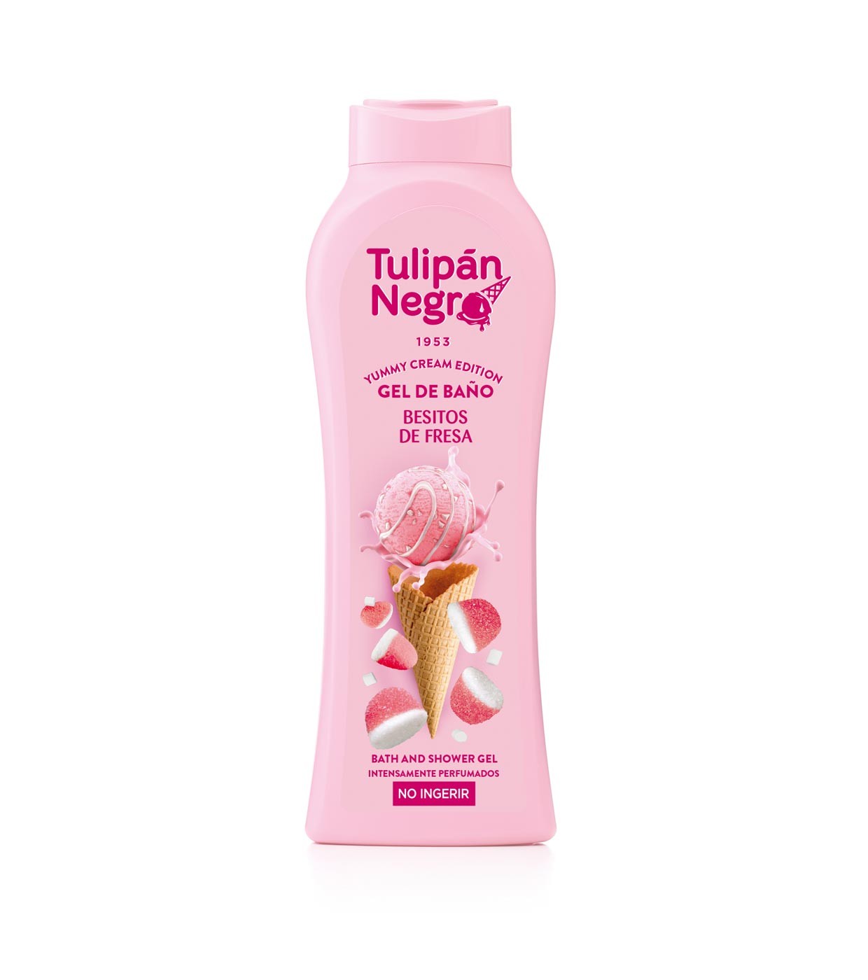 TULIPAN NEGRO B/S GEL 650 Y/BESITO
