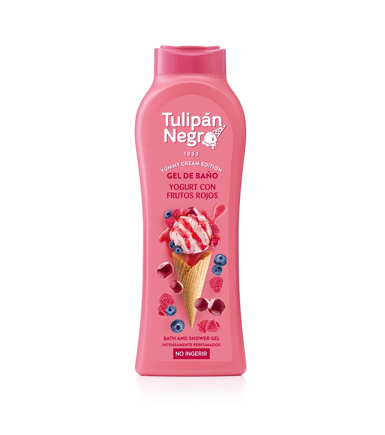 TULIPAN NEGRO B/S GEL 650 Y/YOGURT