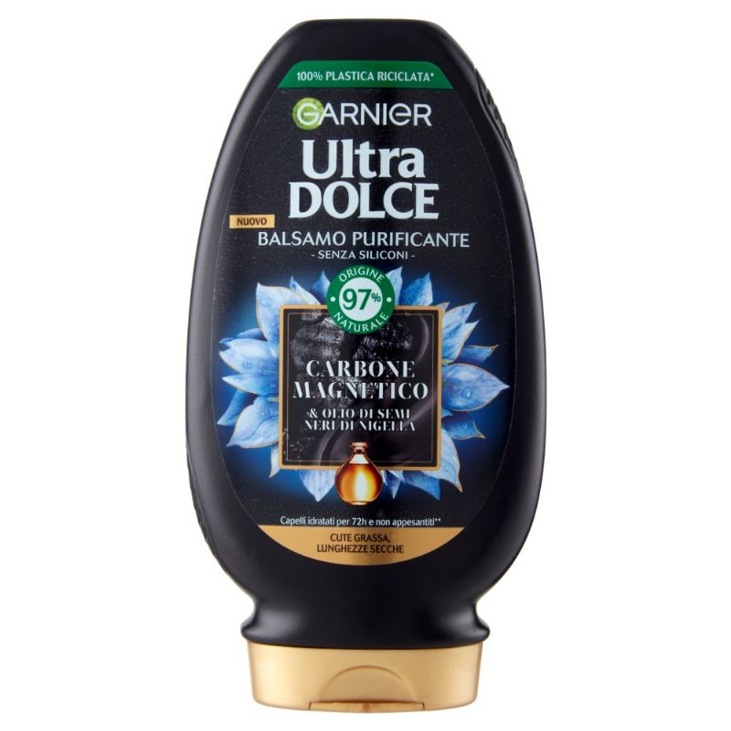 Garnier - Ultra Dolce - Balsamo Purificante Al Carbone 200 Ml