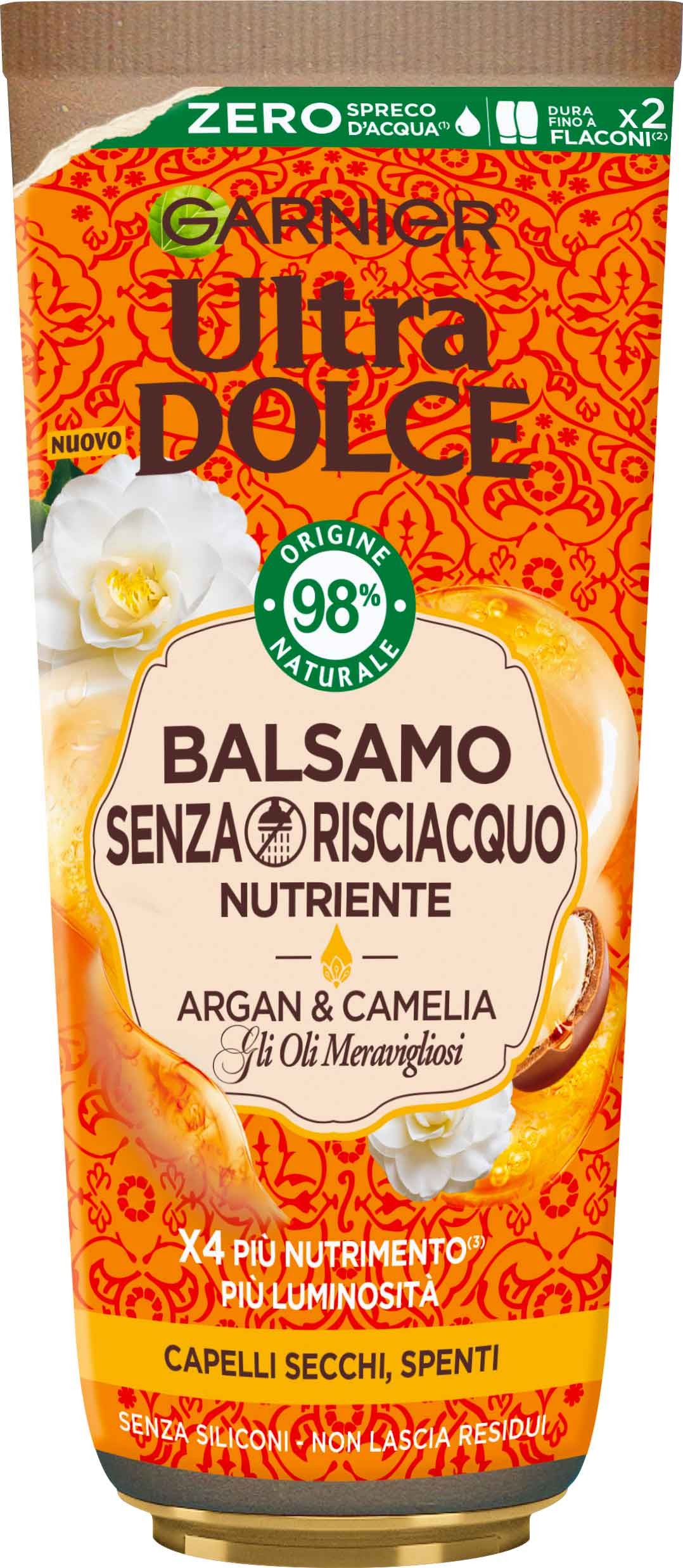 GARNIER - Ultra Dolce - Balsamo senza risciacquo 200 ml
