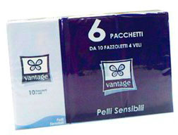 VANTAGE FAZZOLETTI X6