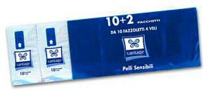 Vantage Fazzoletti 12 Pezzi