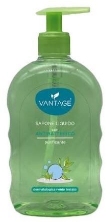 Vantage Sapone Liquido Antibatterico 500 ml