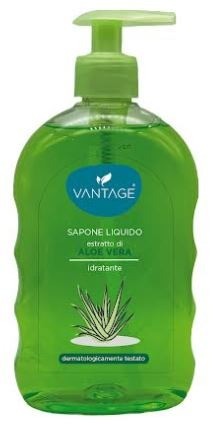 Vantage Sapone Liquido Aloe Vera 500 ml