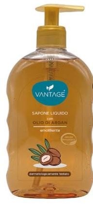Vantage Sapone Liquido Argan 500 ml