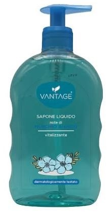 Vantage Sapone Liquido Muschio Bianco 500 ml