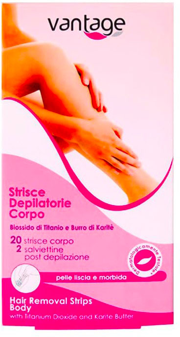 VANTAGE STRISCE DEPIL CORPO SOFT 2