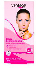 VANTAGE STRISCE DEPIL VISO SOFT 20