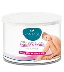 VANTAGE VASO CERA TITANIO