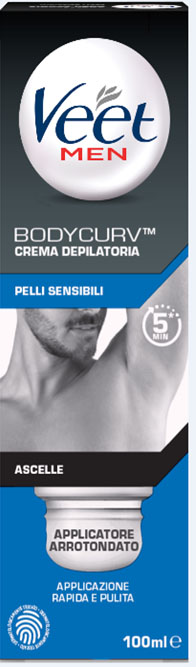 VEET FOR MEN CREMA 100ML PELLI SENS ASCELLE