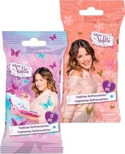 VIOLETTA SALVIETTE RINFRESCANT X 1