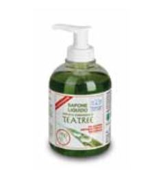 WHITE CASTLE Sapone Liquido Tea Tree 300 ml