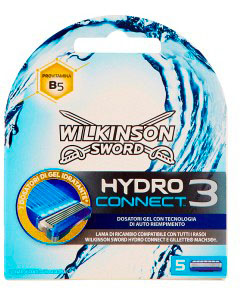 WILKINSON HYDRO 3 LAME X 4