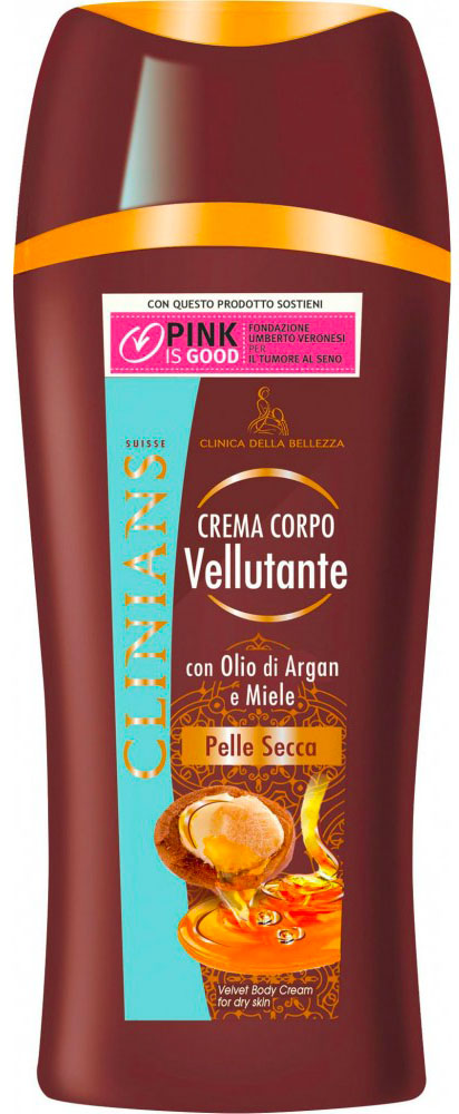CLI C/FLUIDA VELLUT ARGAN/MIELE 25
