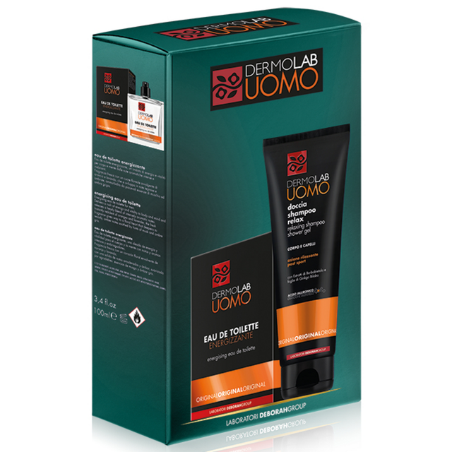 DERMOLAB KIT UOMO BIPACCO 3 1124