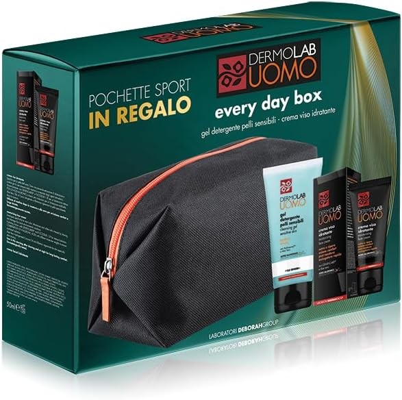 Dermolab Kit Uomo Everyday 524