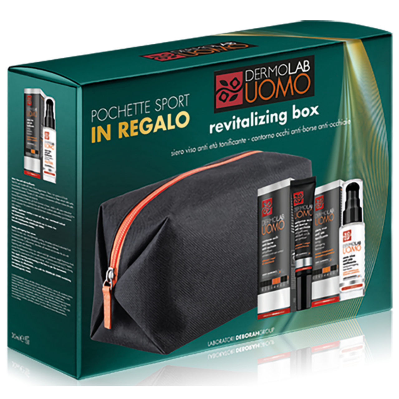 Dermolab Kit Uomo Revitalizing 824
