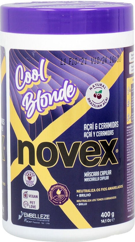 Cool Blonde - Maschera Per Capelli Colorati