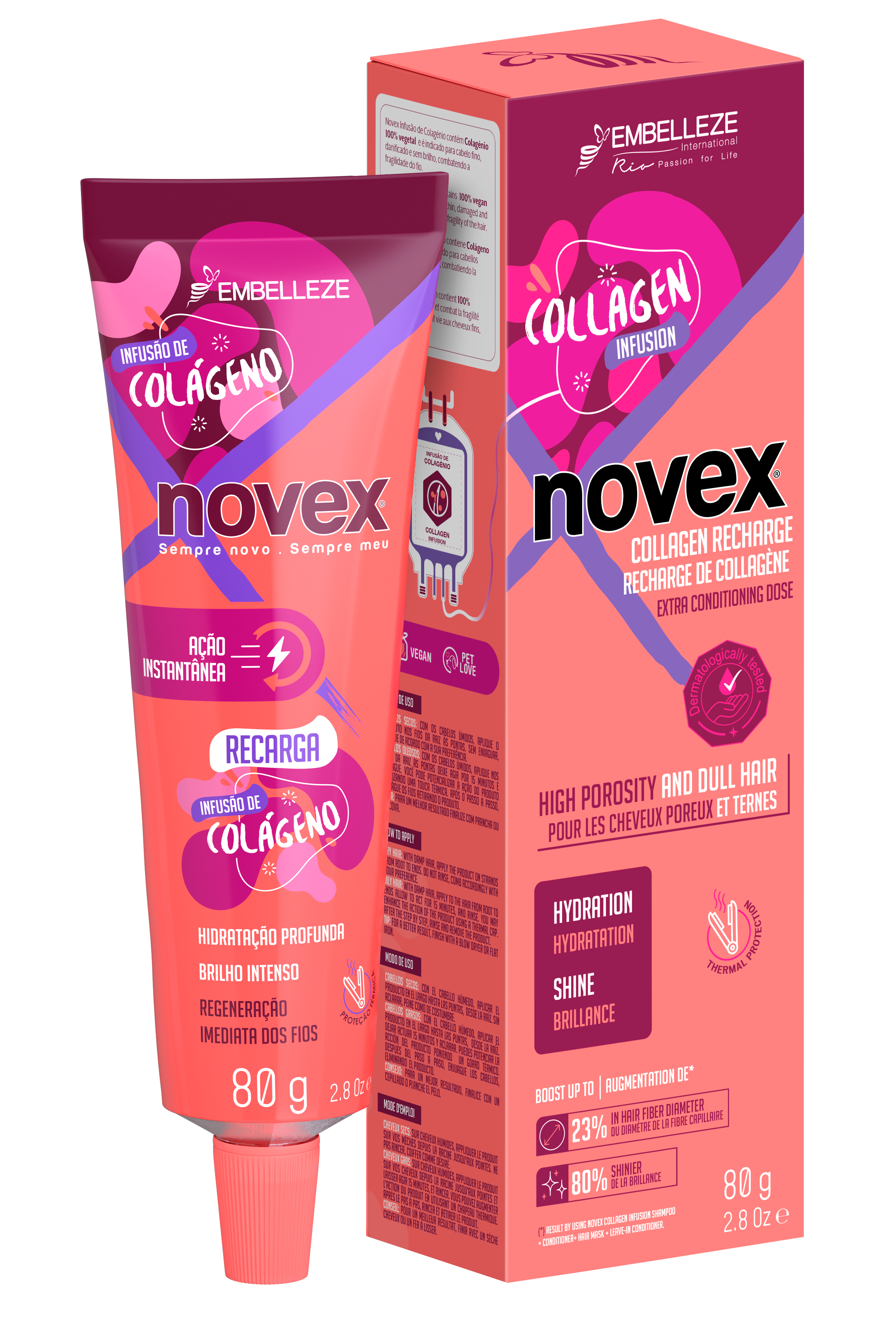 EMBEL NOVEX RECHAR.COLL.INF.80GR