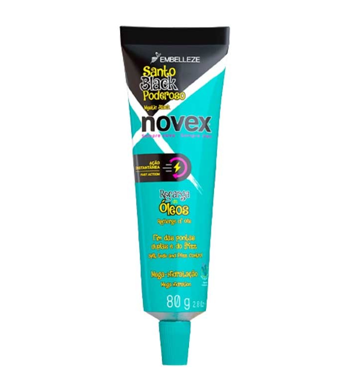 EMBEL NOVEX RECHARGE MY/BLACK 80GR