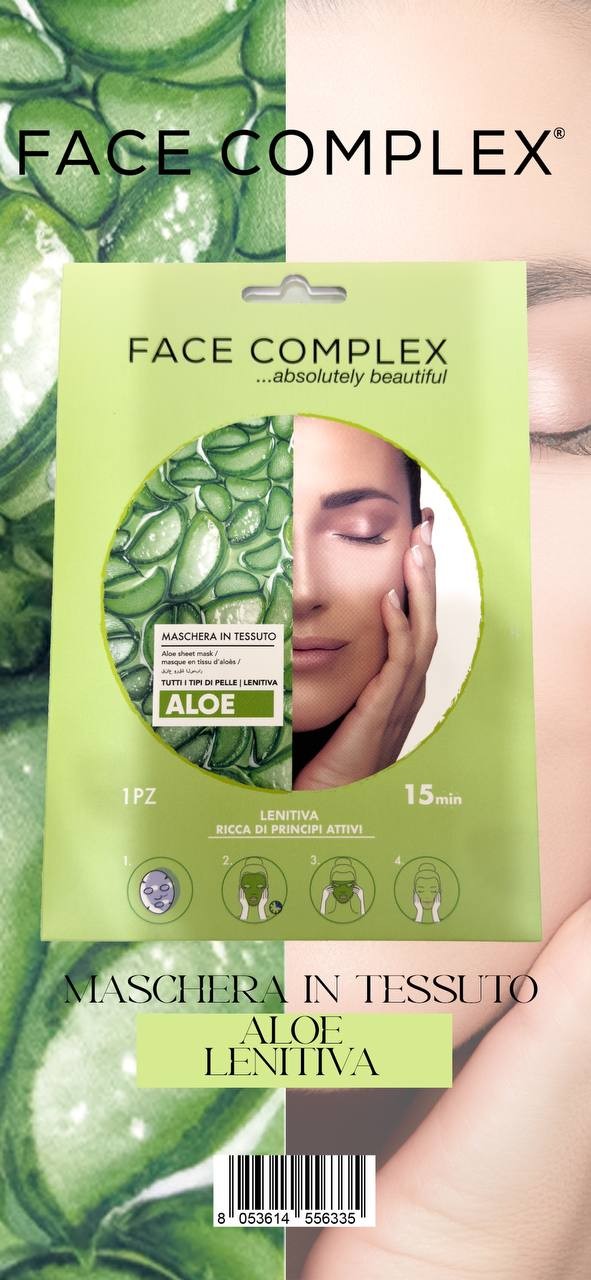 F COMPLEX MASK TESSUTO ALOE