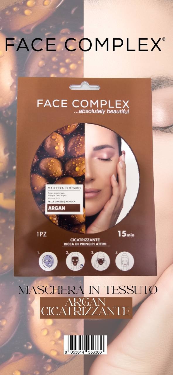 F COMPLEX MASK TESSUTO ARGAN