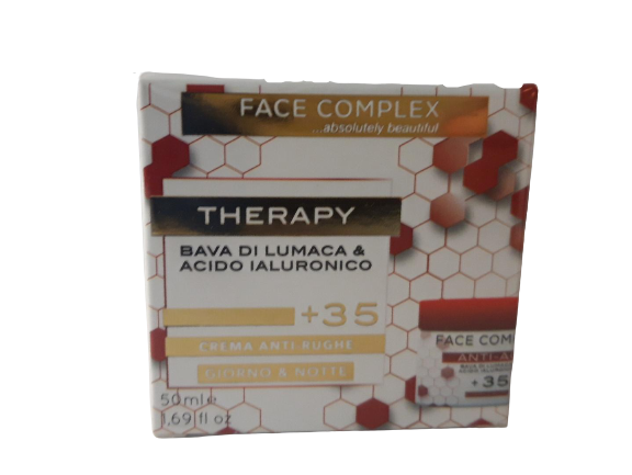 Therapy Bava di lumaca & Acido Ialuronico 35+ - Crema anti rughe
