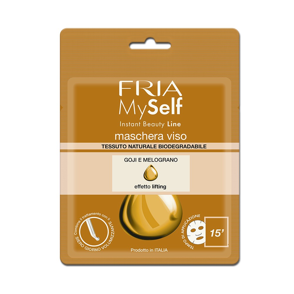 Fria - My Self - Maschera viso Goji e Melograno effetto lifting