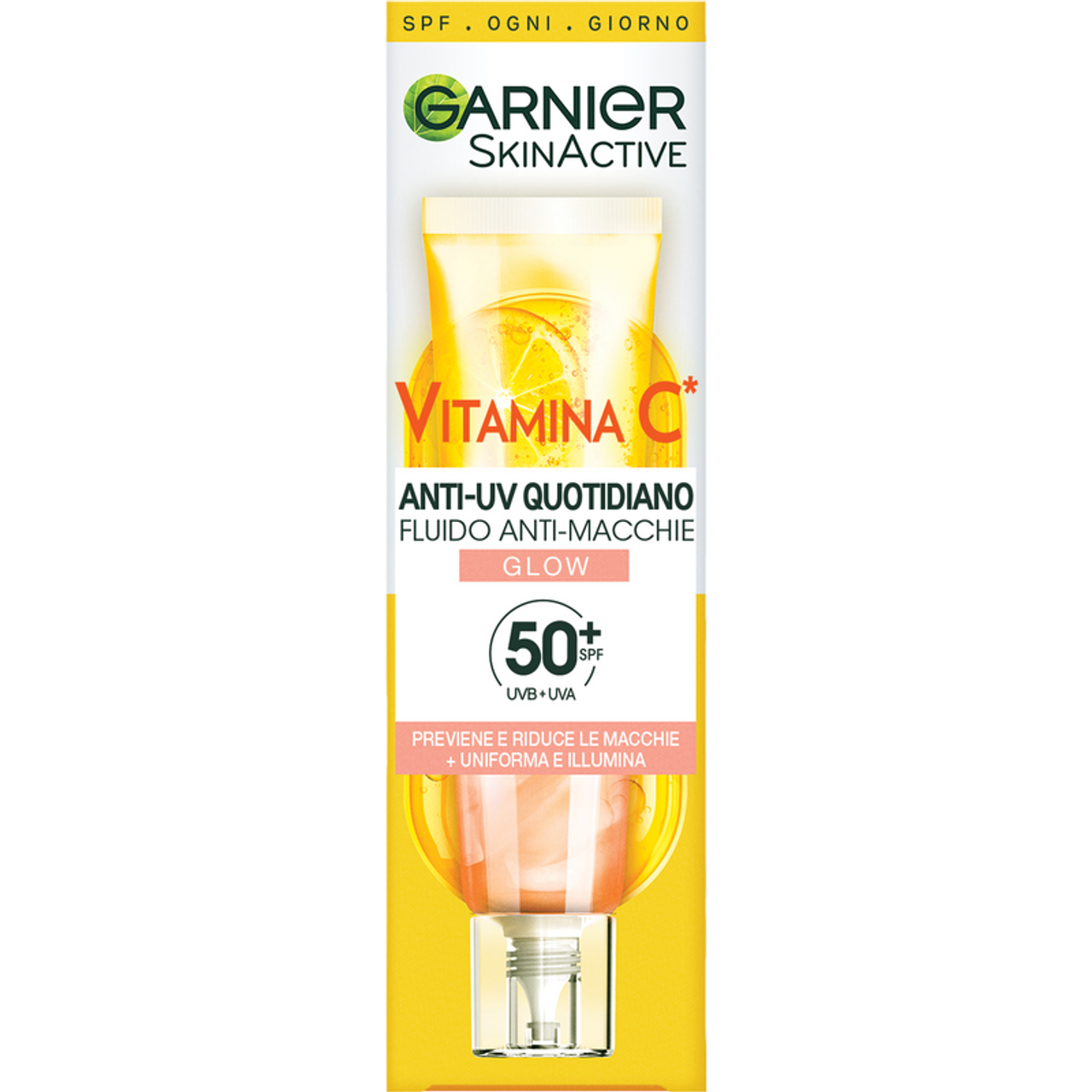 GARNIER TINTED UV FLUIDO VIT.C