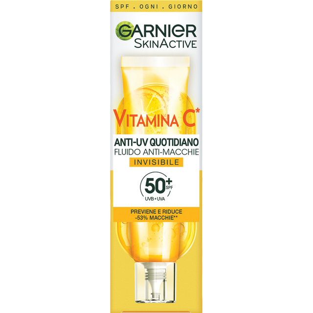GARNIER UNTINTED UV FLUIDO VIT.C