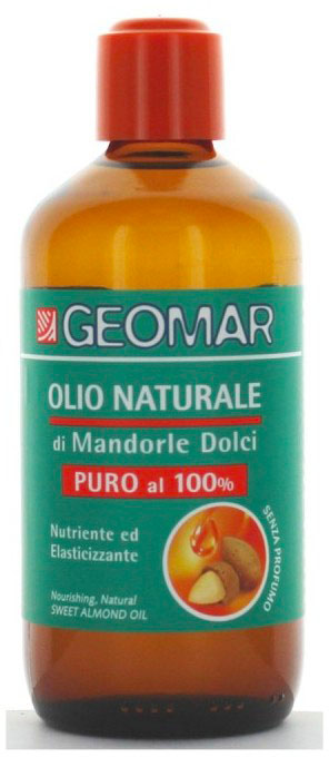 GEOMAR OLIO NATURALE MANDORLE 250M