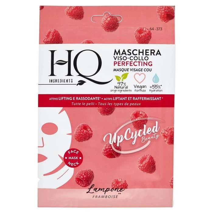 HQ - Maschera Viso-Collo Perfecting Lampone
