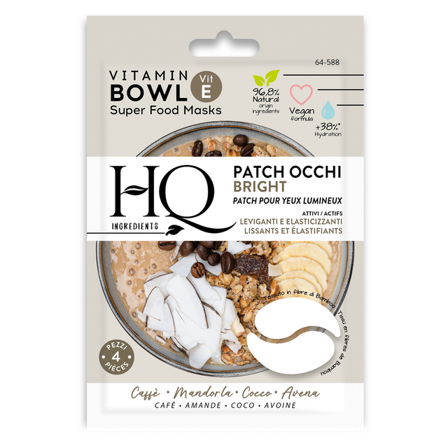 Hq Patch Occhi Bowl Bright 4pezzi
