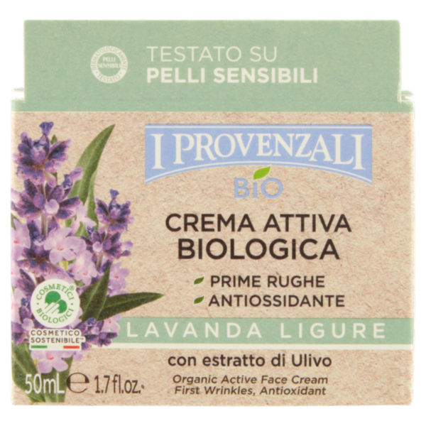 I PROVENZALI BIO LAV Crema P RUGHE 50
