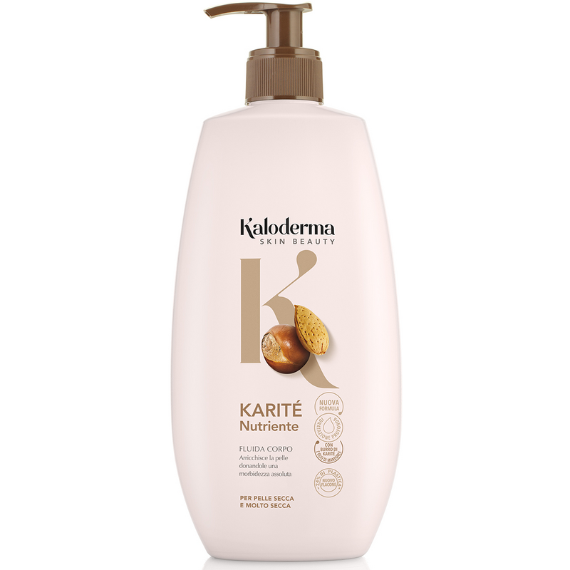 Kaloderma Fluida Corpo Karité Nutriente 400ml