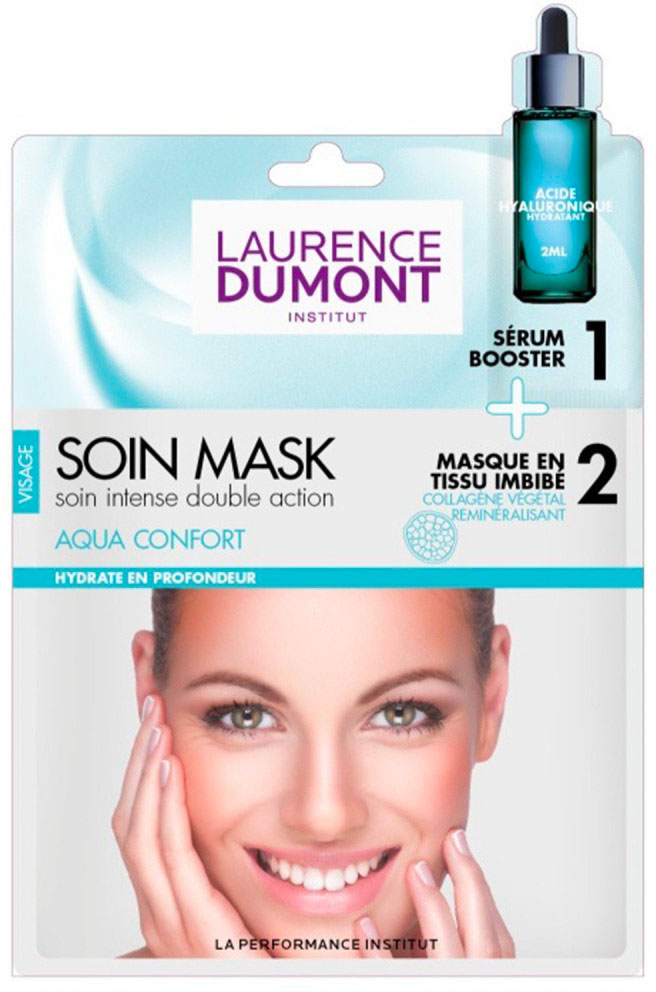 LAURENCE DUMONT - Soin Mask aqua confort - Maschera idratante