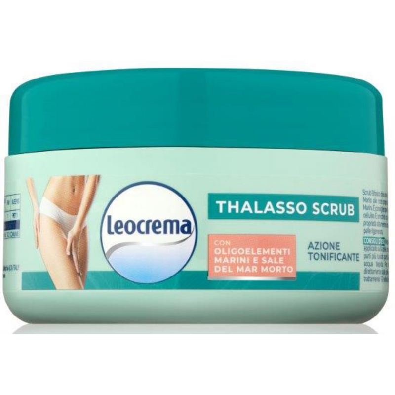 LEOCREMA THALASSO SCRUB 400 GR